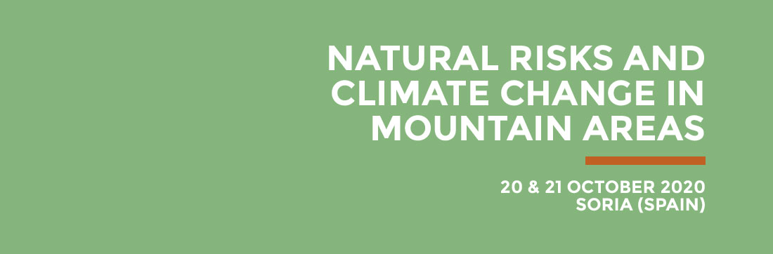 MONTCLIMA. NATURAL RISKS AND CLIMATE CHANGE IN MOUNTAIN AREAS